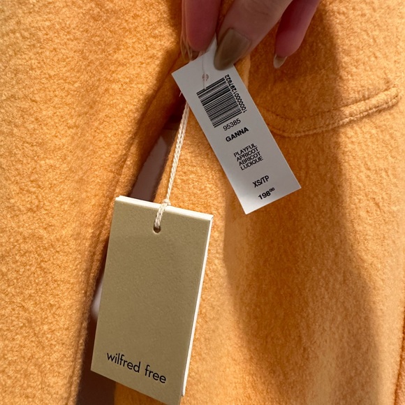 Aritzia Wilfred Free Ganna Oversized Jacket - Picture 2 of 7